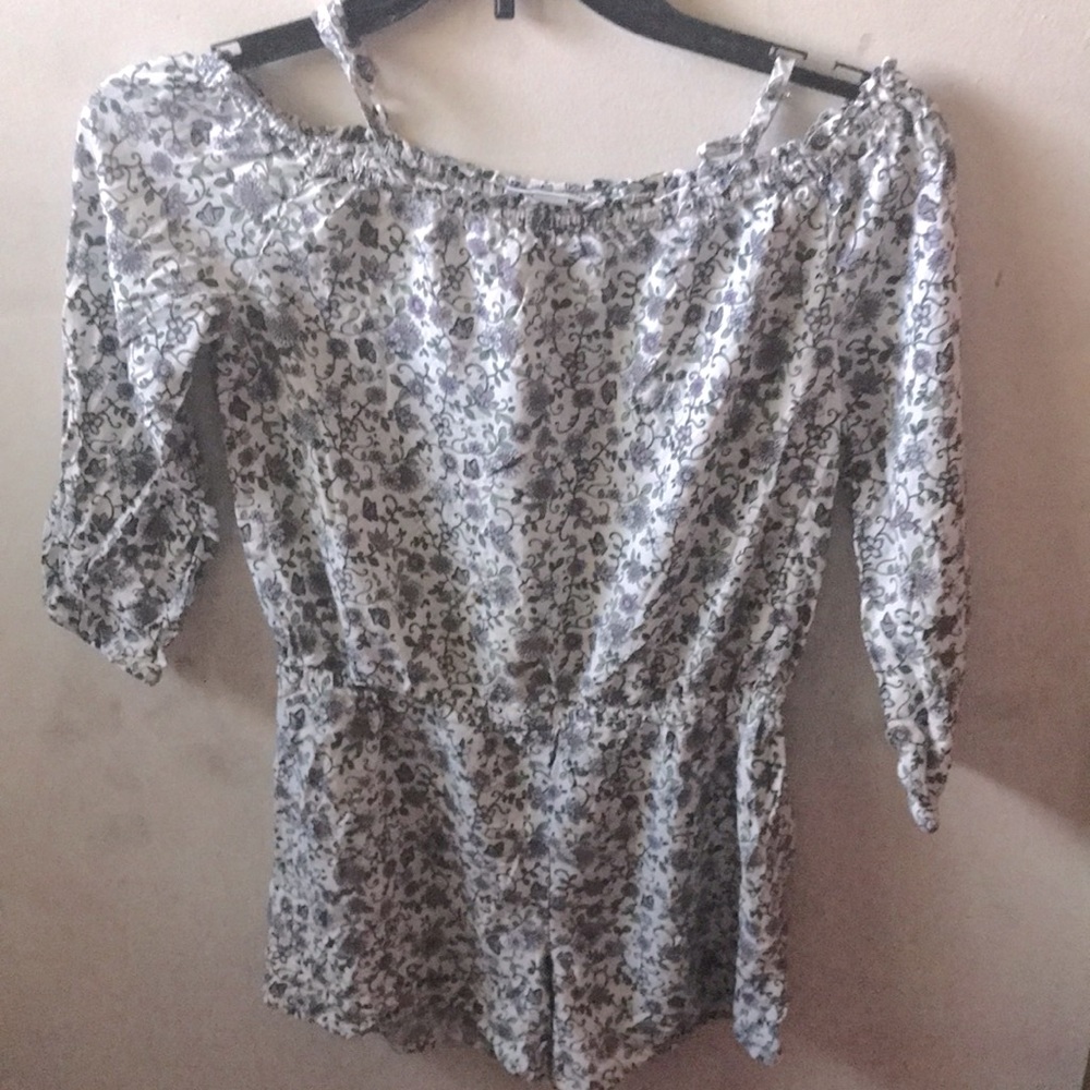 3 rompers from childrens place